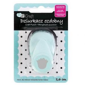Dziurkacz ozdobny dpCraft 1,6cm Muffinka